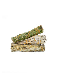 Sage/Mugwort/Cedar Smudge Sticks