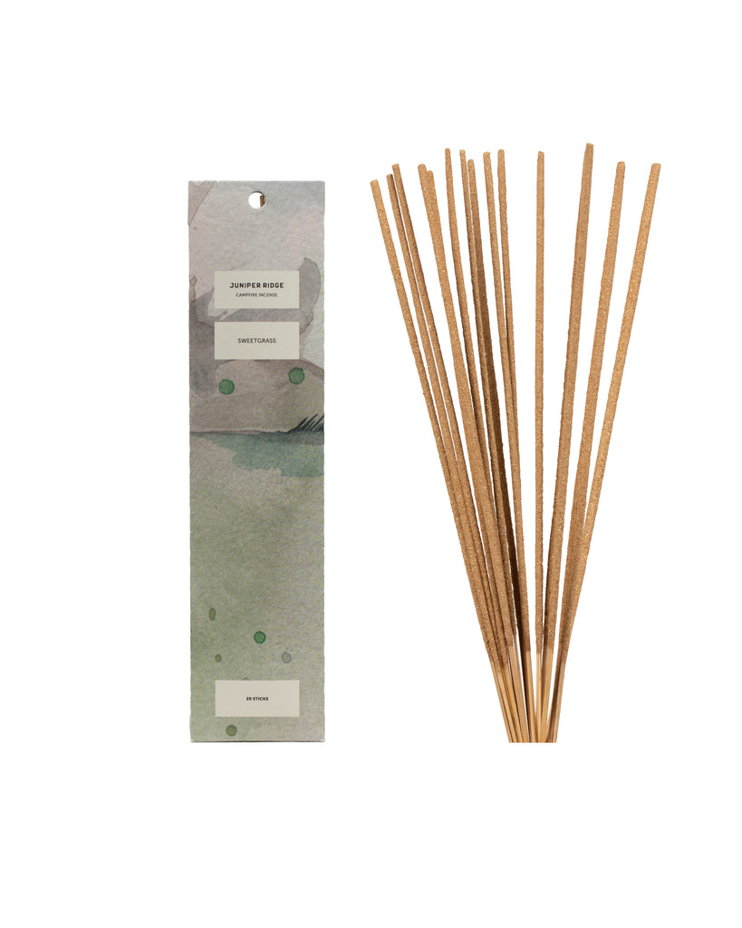 Sweetgrass Incense