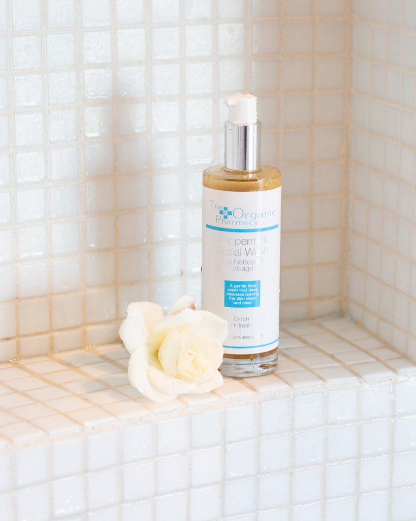 Peppermint Facial Wash