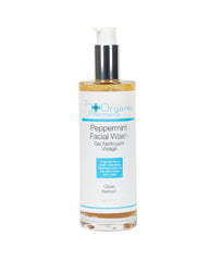 Peppermint Facial Wash