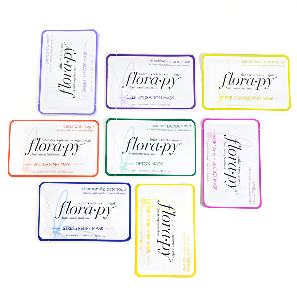 Floral Therapy Sheet Mask Collection