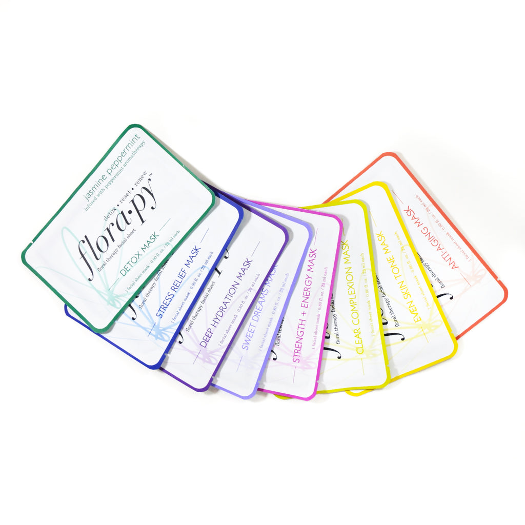 Floral Therapy Sheet Mask Collection