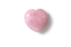Rose Quartz Heart Crystal