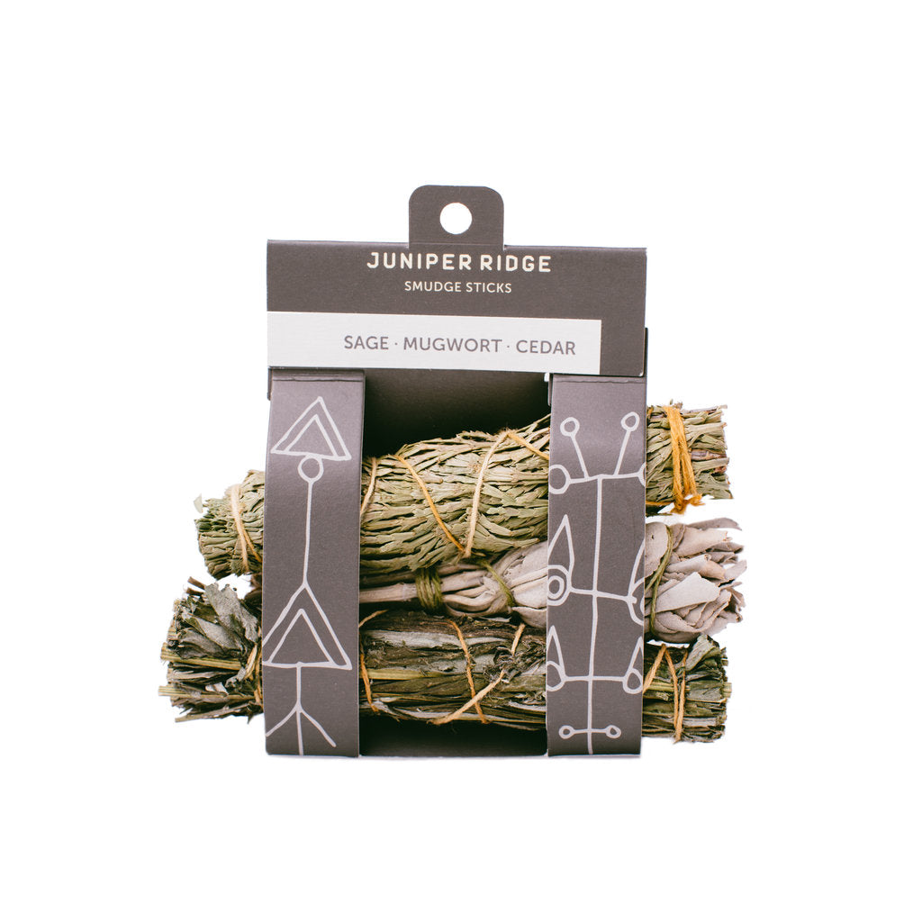 Sage/Mugwort/Cedar Smudge Sticks