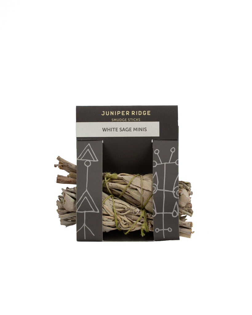 White Sage Mini Smudge Sticks