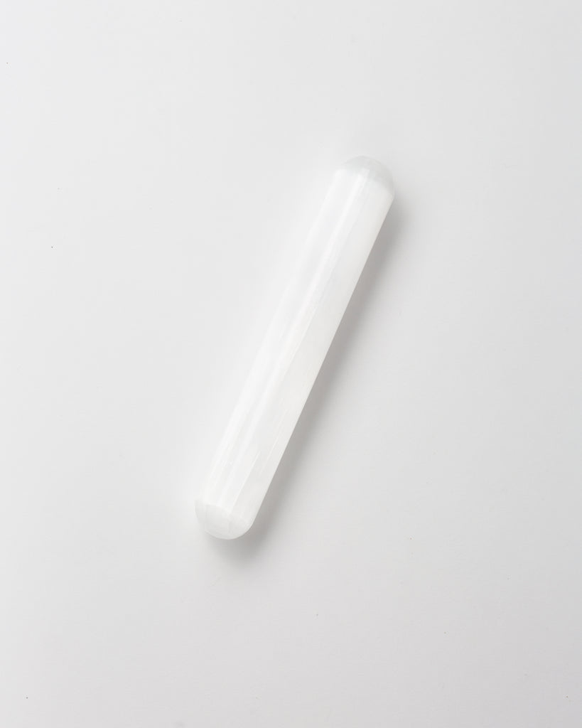 Selenite Crystal Wand