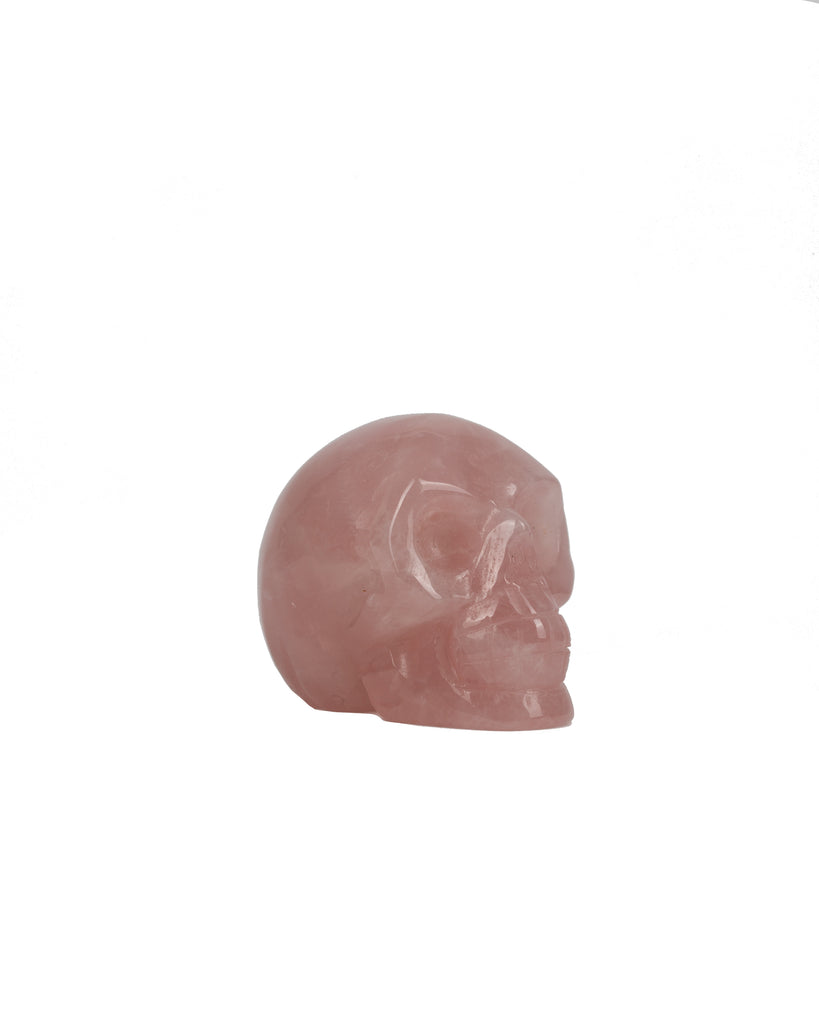 Rose Quartz Skull Crystal