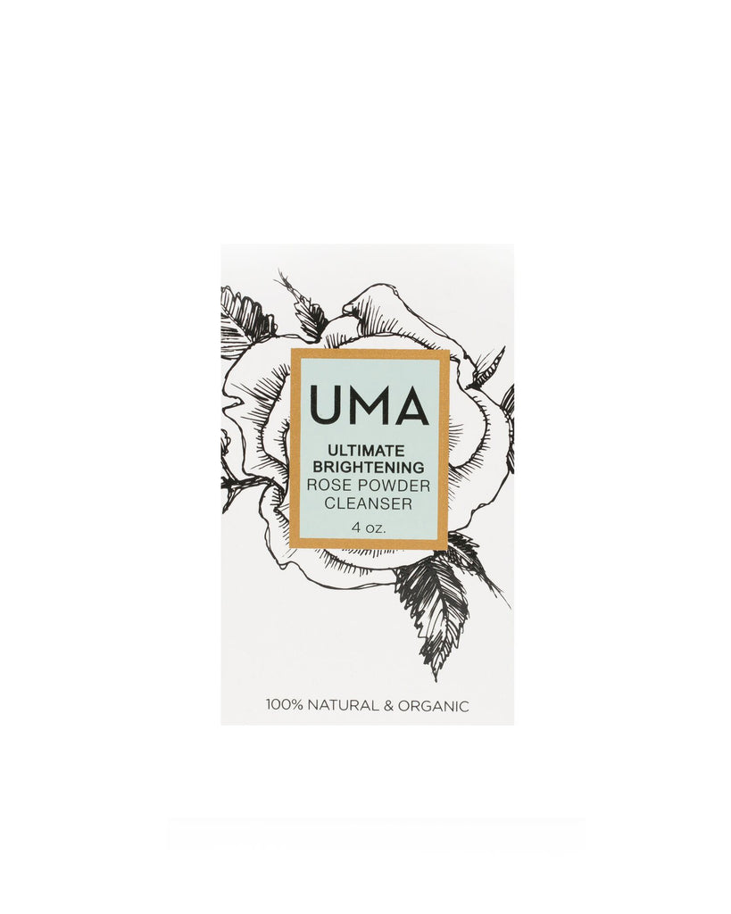 Ultimate Brightening Rose Powder Cleanser