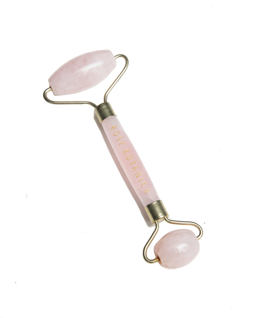 Rose Quartz Crystal Face Roller