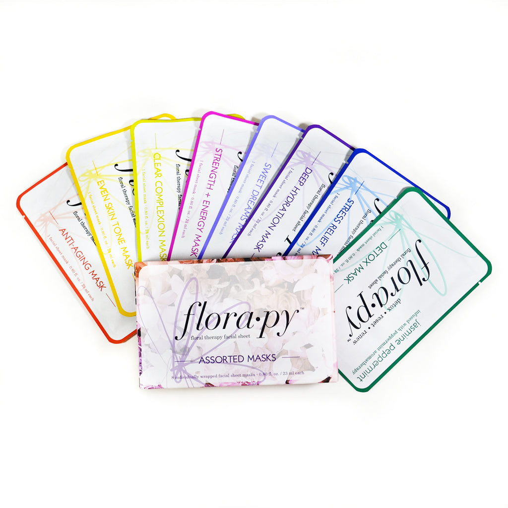 Floral Therapy Sheet Mask Collection
