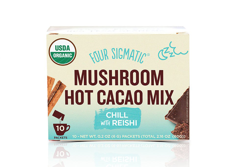 Mushroom Hot Cacao Mix
