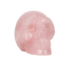 Rose Quartz Skull Crystal